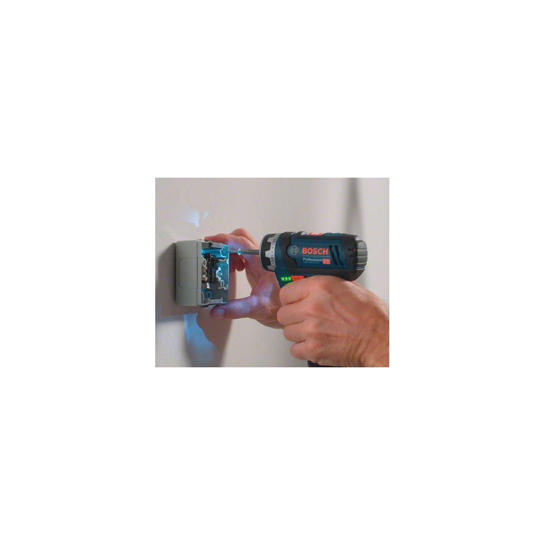 Bosch GSR 12-15FC PRO Cordless Drill Driver 12V | Flexiclick System