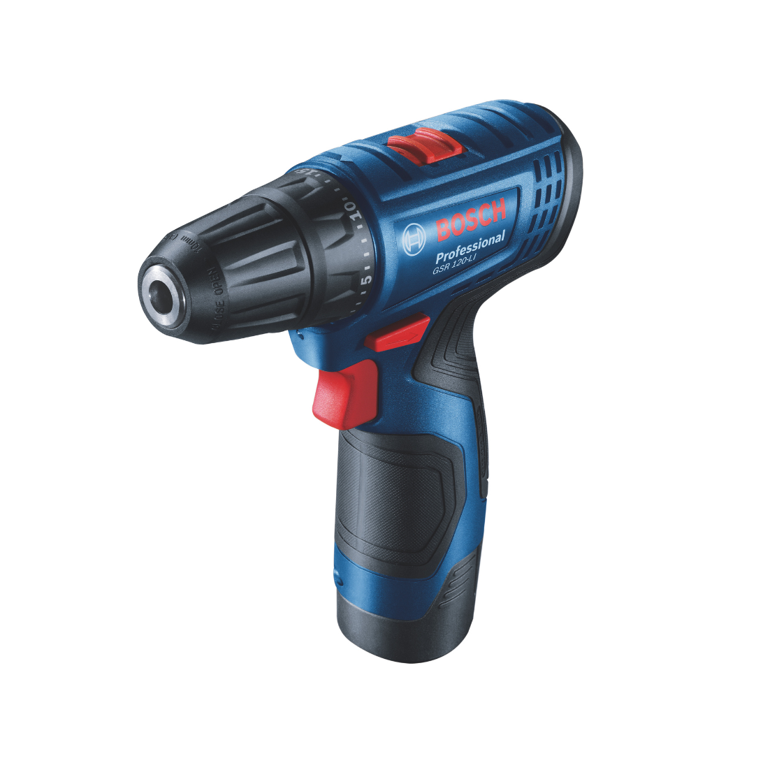 Bosch GSR 120-Li Professional. Cordless Drill/Driver. 12V.