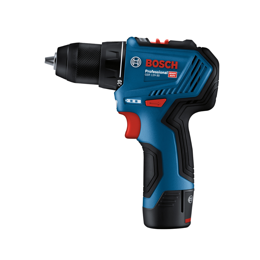 Bosch GSR 12V-30 Professional Cordless Drill/Driver. 12V.