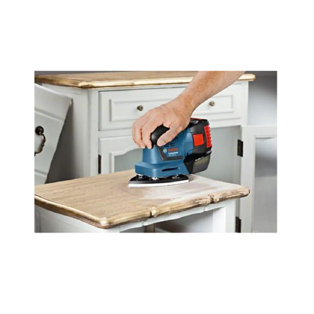 Bosch Cordless Orbital Sander (Solo). GSS 18V-LI Professional.