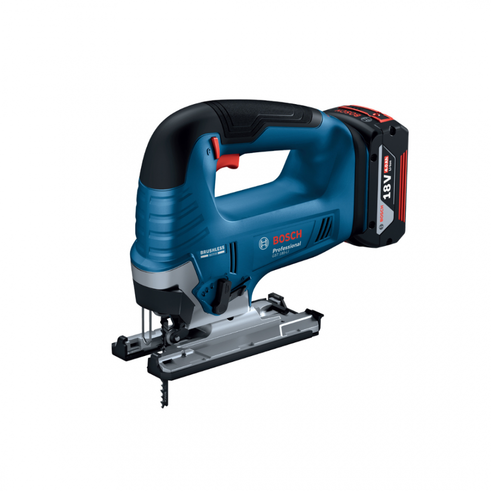 BOSCH GST 185-Li Professional Cordless Jigsaw | 18V Brushless Motor