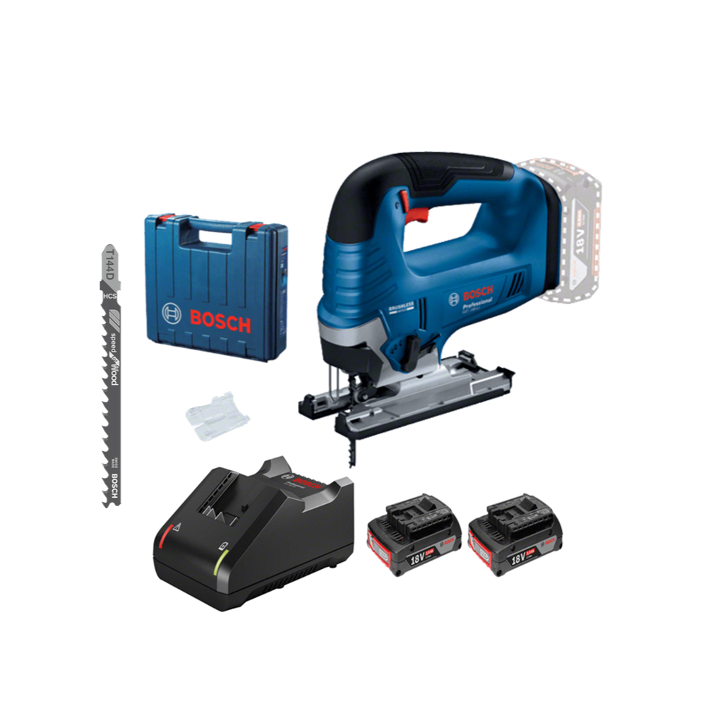 BOSCH GST 185-Li Professional Cordless Jigsaw | 18V Brushless Motor