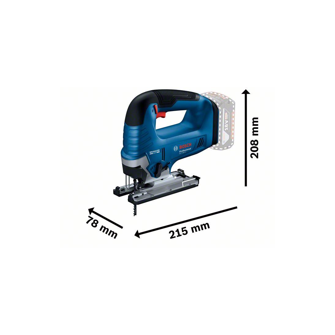 BOSCH GST 185-Li Professional Cordless Jigsaw | 18V Brushless Motor