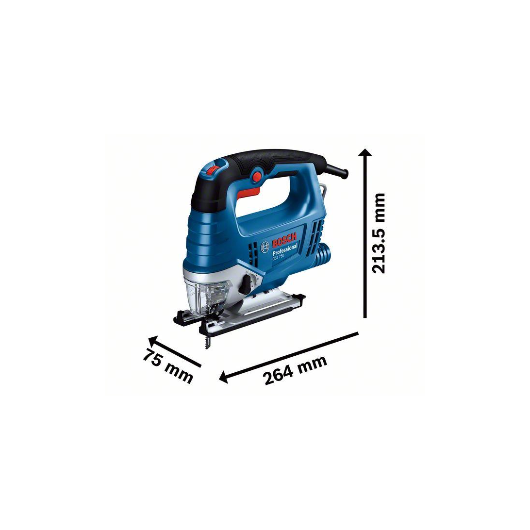 BOSCH GST 750 Professional Jigsaw Corded