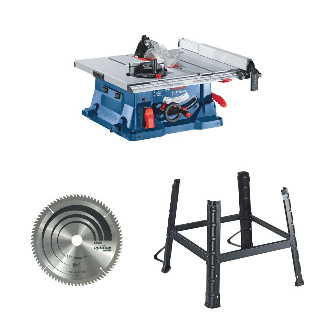 BOSCH GTS 254 Professional Table Saw