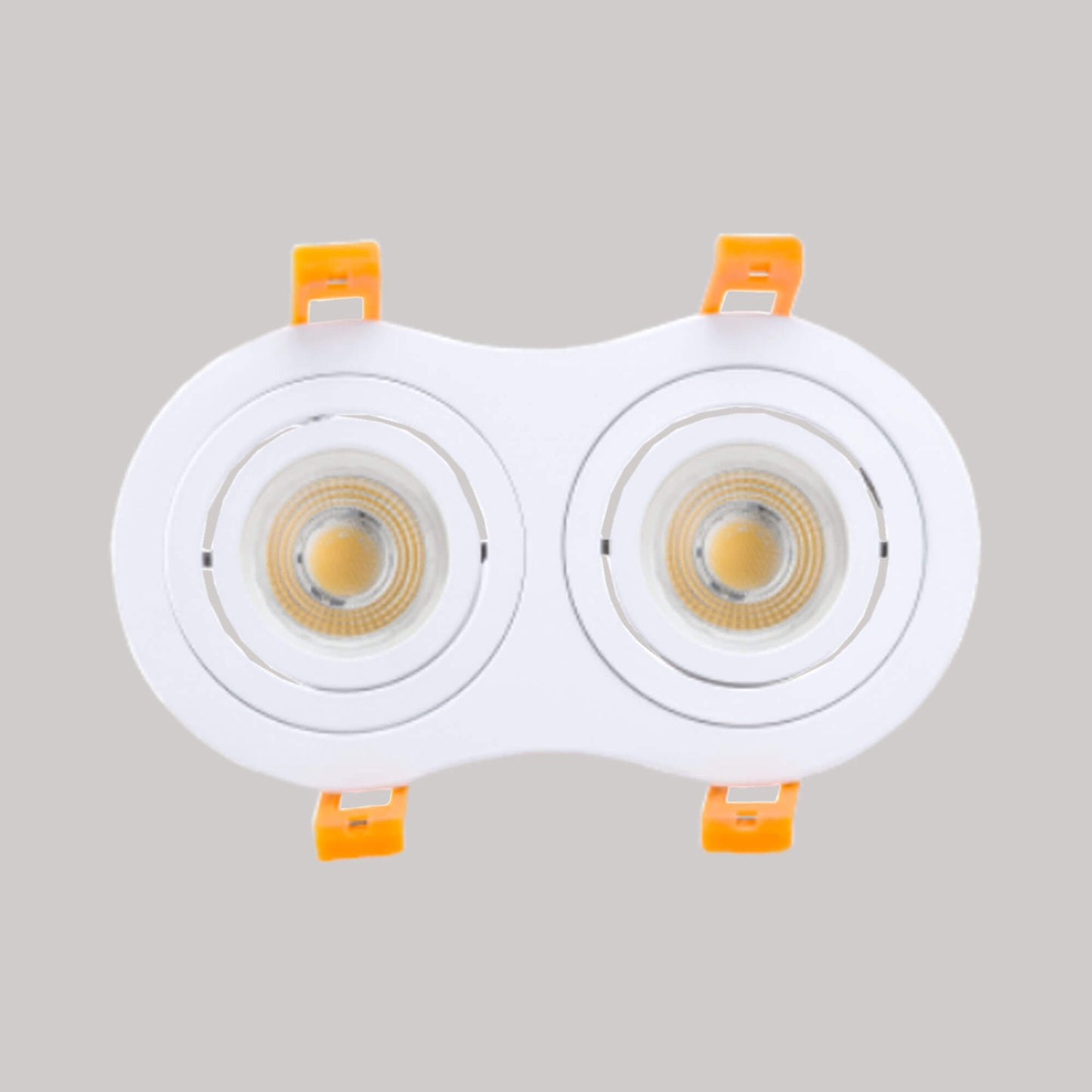 BK GU10 Recessed Spot Light Fitting-07 Without Bulb