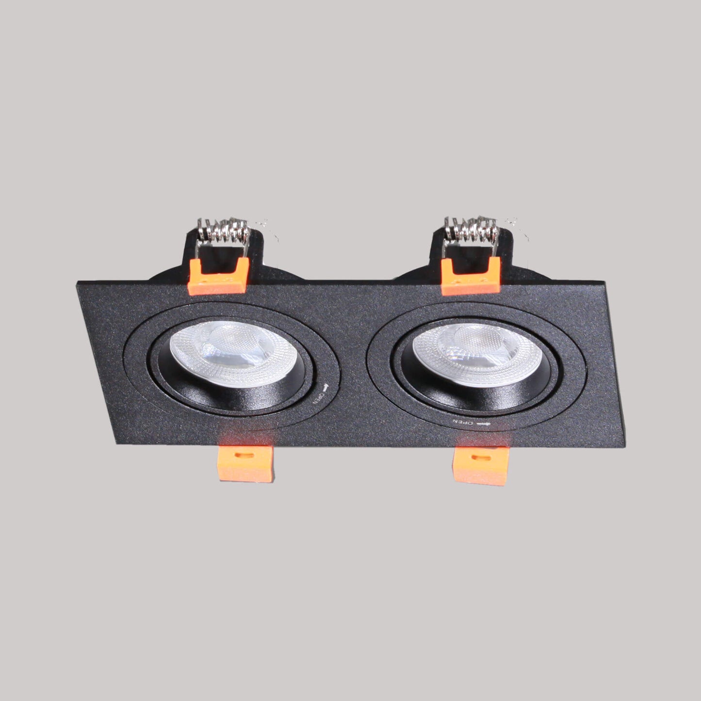 BK GU10 Recessed Spot Light Fitting-07 Without Bulb