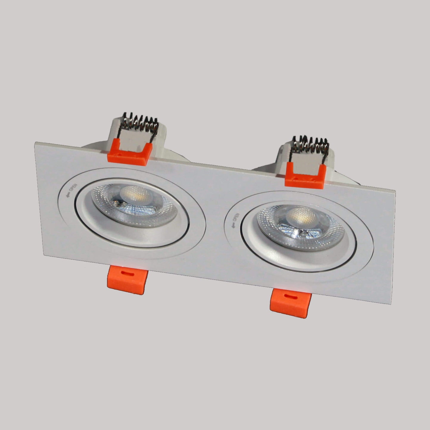 BK GU10 Recessed Spot Light Fitting-07 Without Bulb