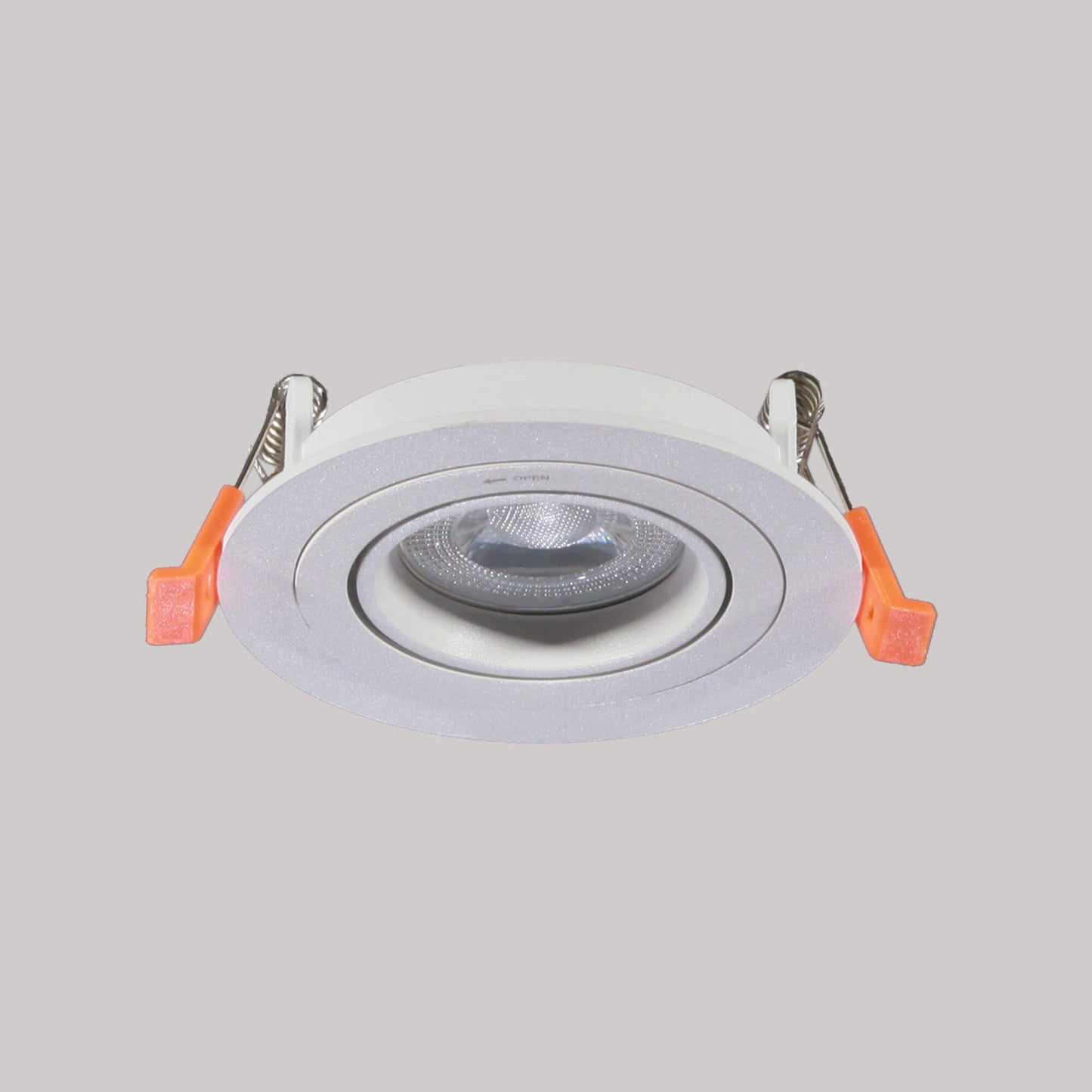 BK GU10 Recessed Spot Light Fitting-07 Without Bulb