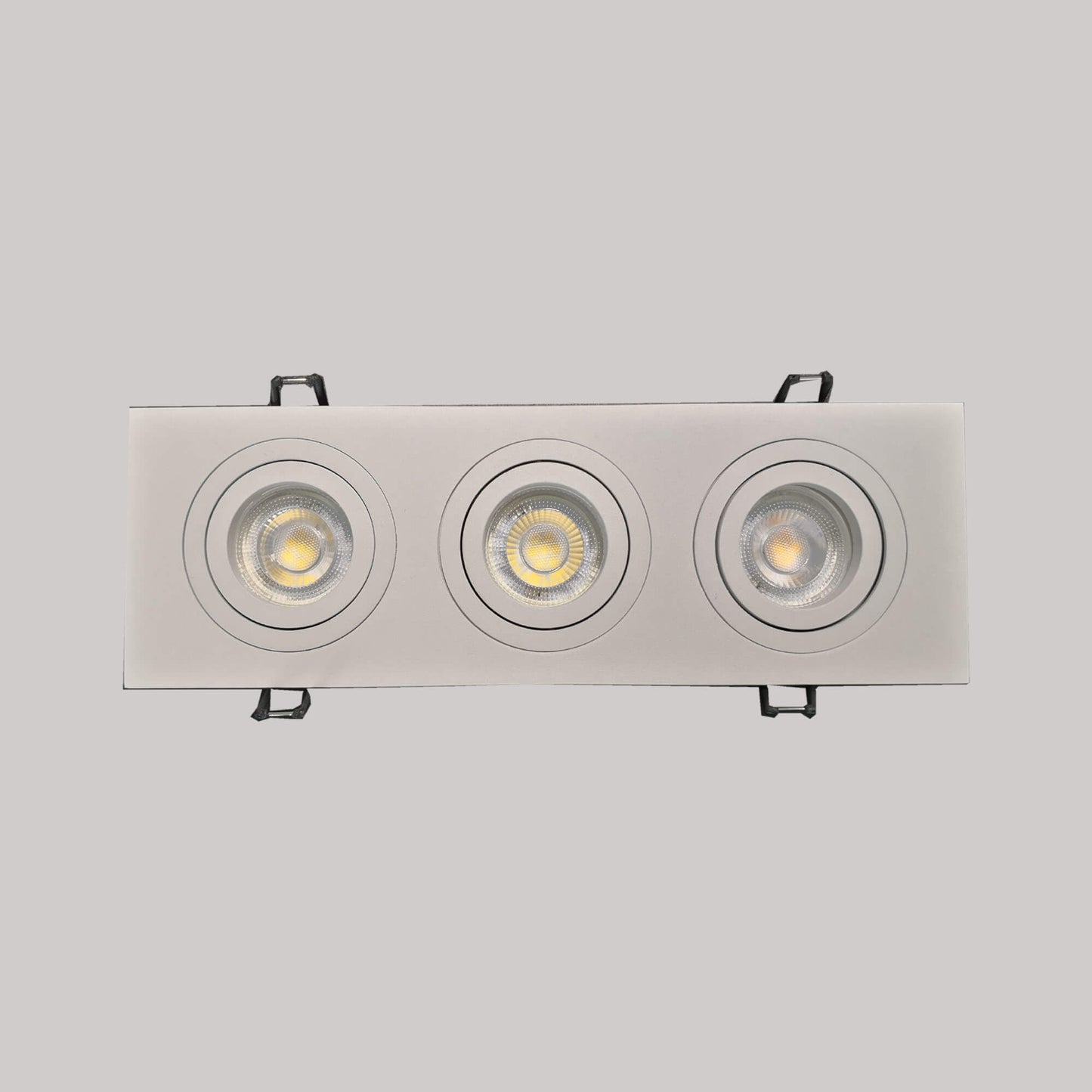BK GU10 Recessed Spot Light Fitting-07 Without Bulb