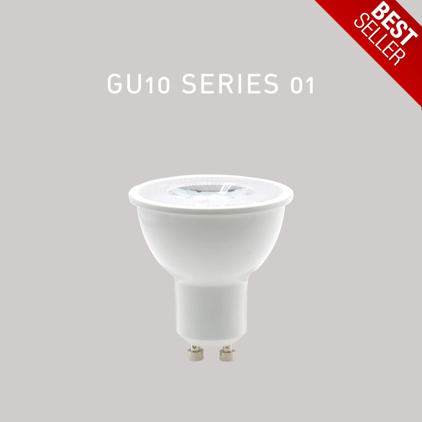 BK 7W GU10 Series-01 Led Spot Light x4Pcs