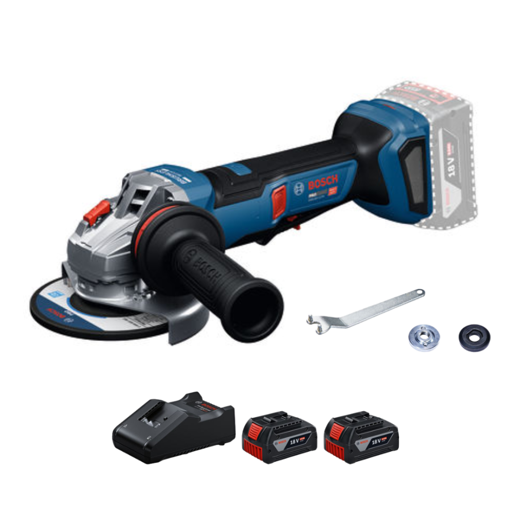 BOSCH GWS 18V-11PS PRO Cordless Angle Grinder 4" with Paddle Switch (Replace GWS18V-10P)