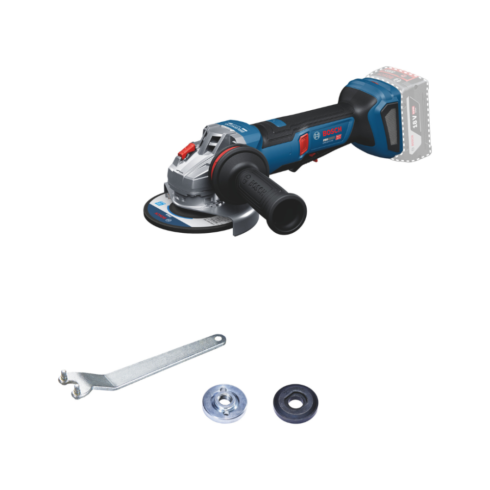 BOSCH GWS 18V-11PS PRO Cordless Angle Grinder 4" with Paddle Switch (Replace GWS18V-10P)