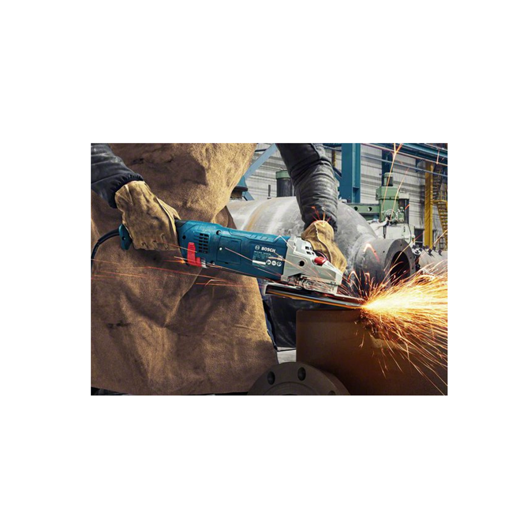 Bosch Angle Grinder 7" 2400W. GWS 24-180JZ Profesional.