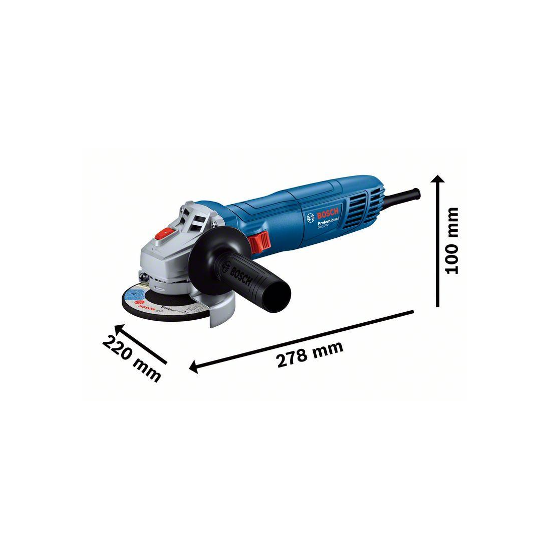 Bosch 4Inch Angle Grinder GWS 700