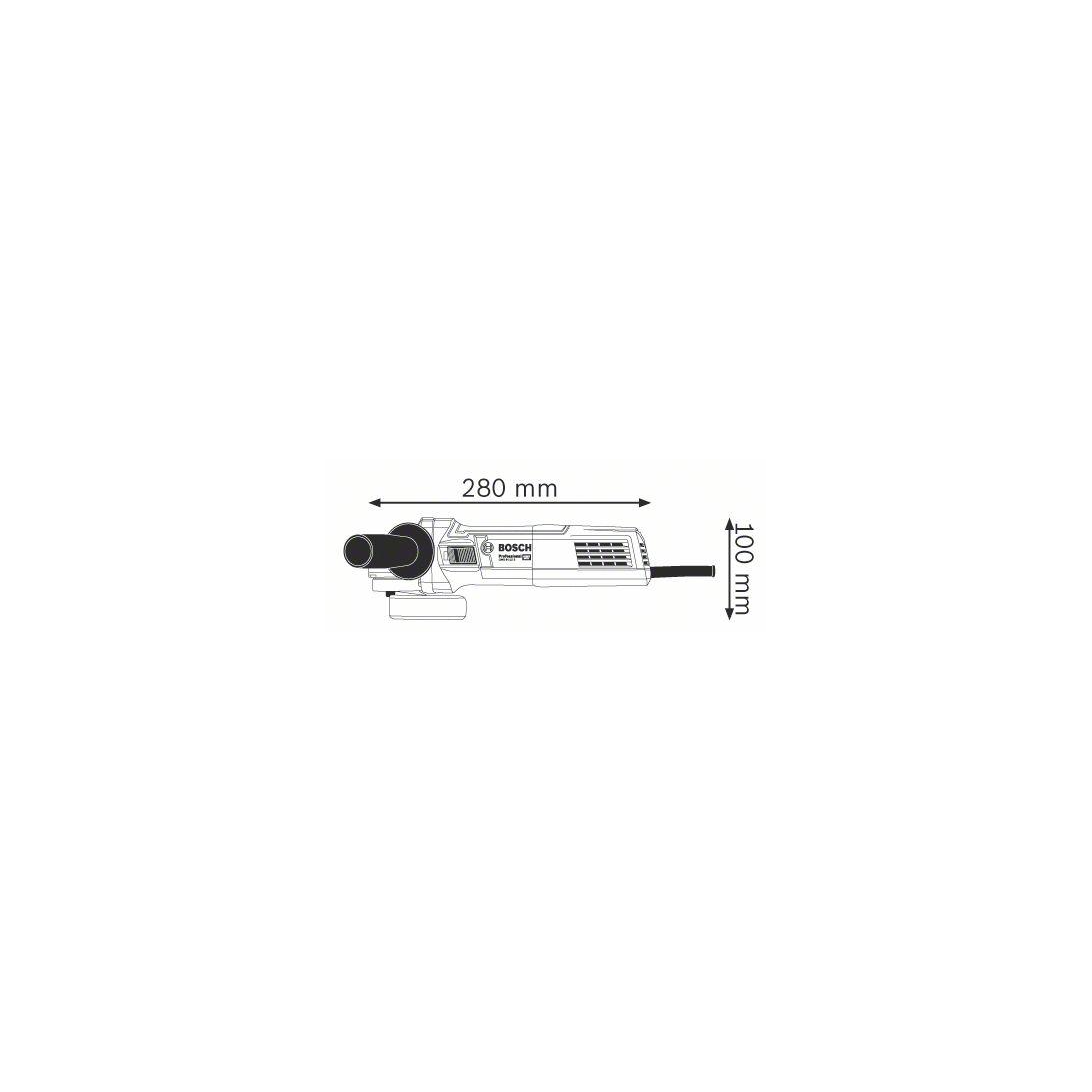 BOSCH GWS 900-100S PRO Angle Grinder 4" (100mm) 900W | Variable Speed Selection