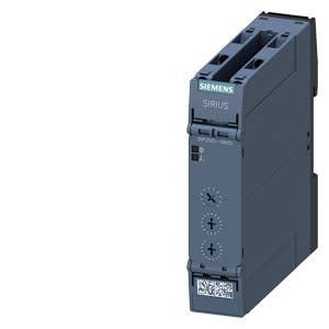 Siemens 3RP2505-1BW30 Timing relay. Multifunction 2 change-over contacts, 27 functions 7 time ranges. 12-240V AC/DC