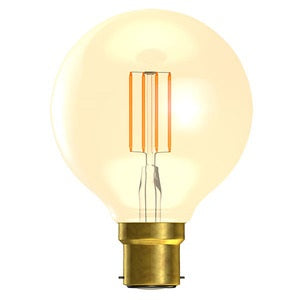 [EU] Bell Lighting LED Vintage 4W Amber 2000K Globe Filament Bulb x10Pcs