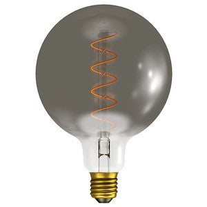 [EU] Bell Lighting LED Vintage Dimmable 4W E27 Soft Coil Gun Metal Squirrel Cage and Large Globe Filamentx10Pcs