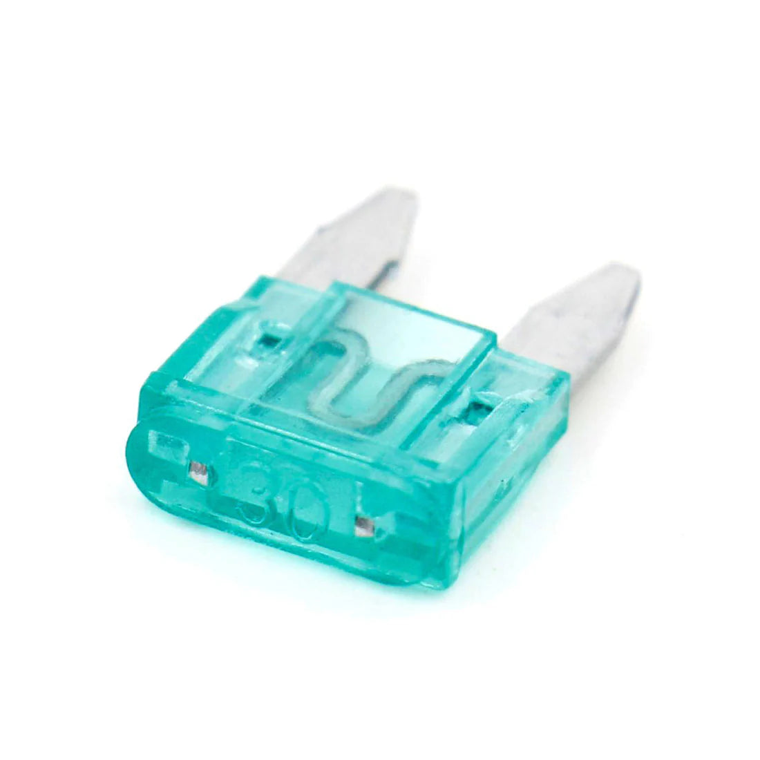 Baomain Mini Blade Fuse ATM Fast Acting Fuse for Automotive Car SUV Truck x100PCS