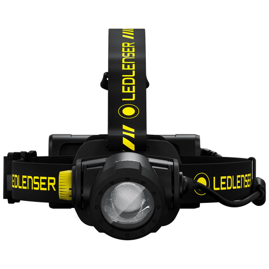 LEDLENSER H15R IP67 Rechargeable Work Headlamp