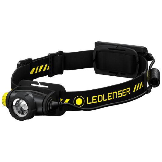 LEDLENSER H5R IP67 Rechargeable Work Headlamp x2Pcs