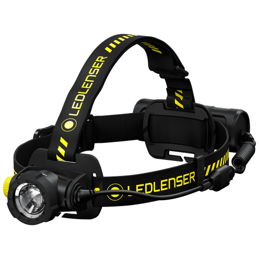LEDLENSER H7R IP67 Rechargeable Work Headlamp