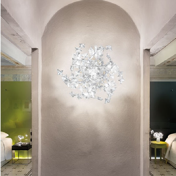 SLAMP Hanami Prisma Ceiling/ Wall Lamp-Home Decore-DELIGHT OptoElectronics Pte. Ltd