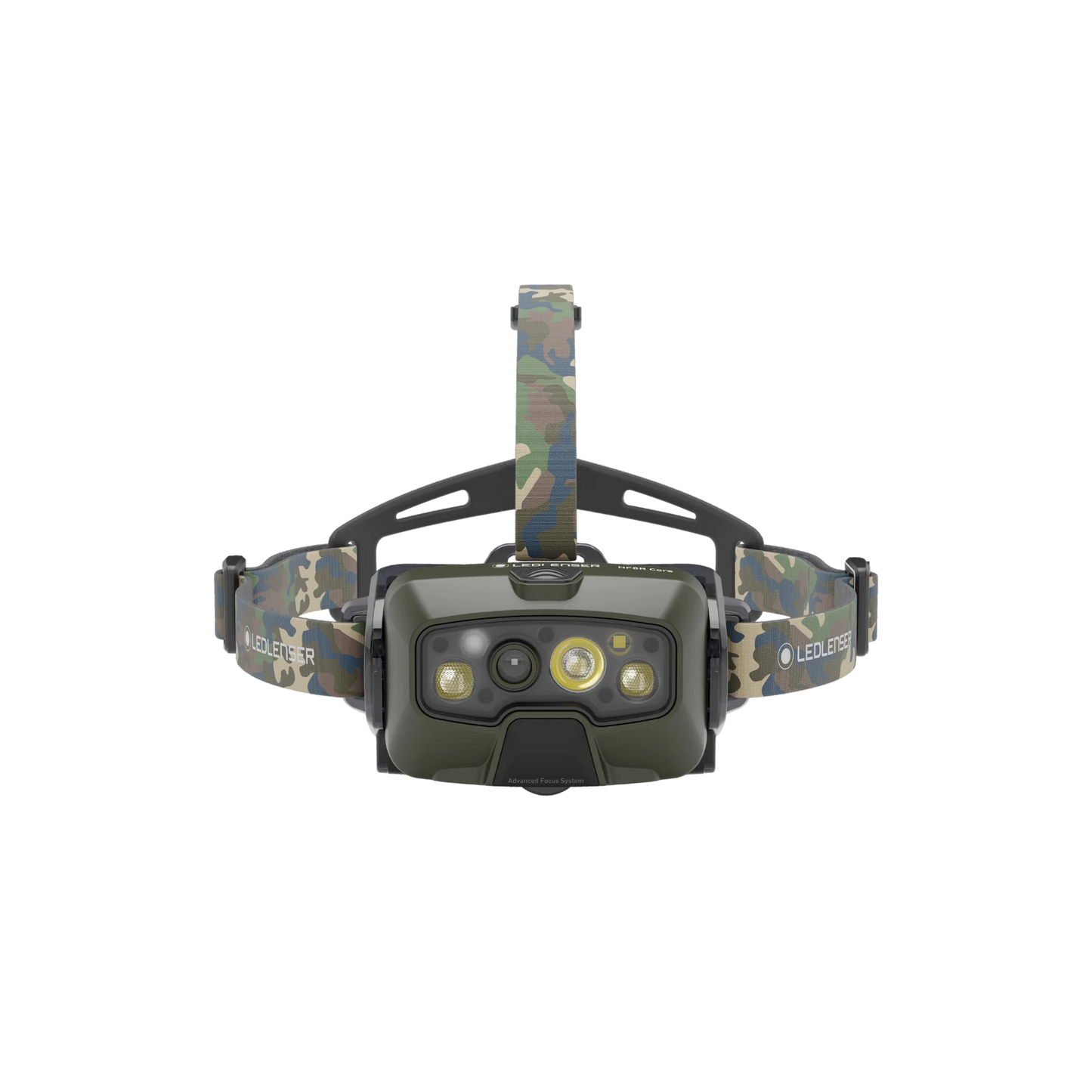 LEDLENSER HF8R IP68 Rechargeable Core RGB Camo Headband