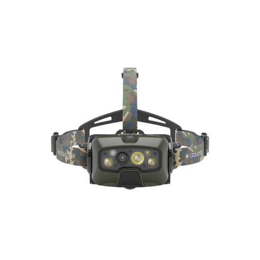 LEDLENSER HF8R IP68 Rechargeable Core RGB Camo Headband