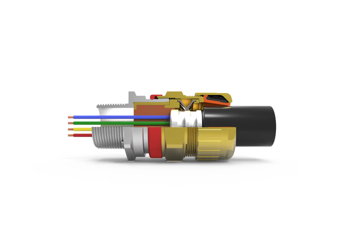 HAWKE GLAND 711/A/ ½”NPT Cable Gland