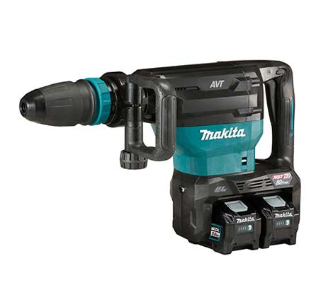 Makita 40V + 40V LI-ION Brushless Sds-Max Demolition Hammer HM002GZ03 (Bare Unit) HM002GZ03