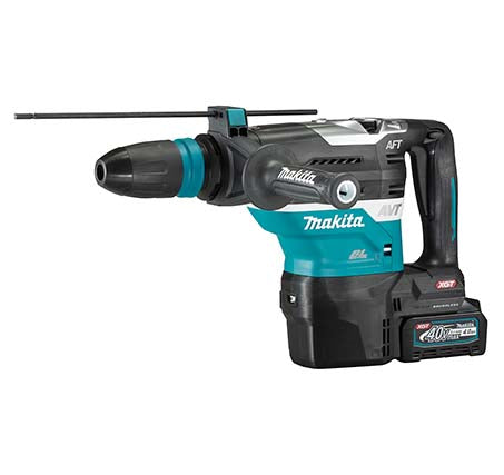 Makita 40V LI-ION 40mm (1-9/16”) Brushless Sds-Max Rotary Hammer, HR005GZ (Bare Unit) HR005GZ