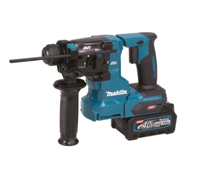 Makita 40V 2.5Ah LI-ION Brushless Comb Hammer Aws 20mm HR010GD201