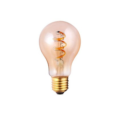 [EU] Bell Lighting LED Vintage 4W 1800K Amber Dimmable Soft Coil Candle or GLS Squirrel Filamentx10Pcs