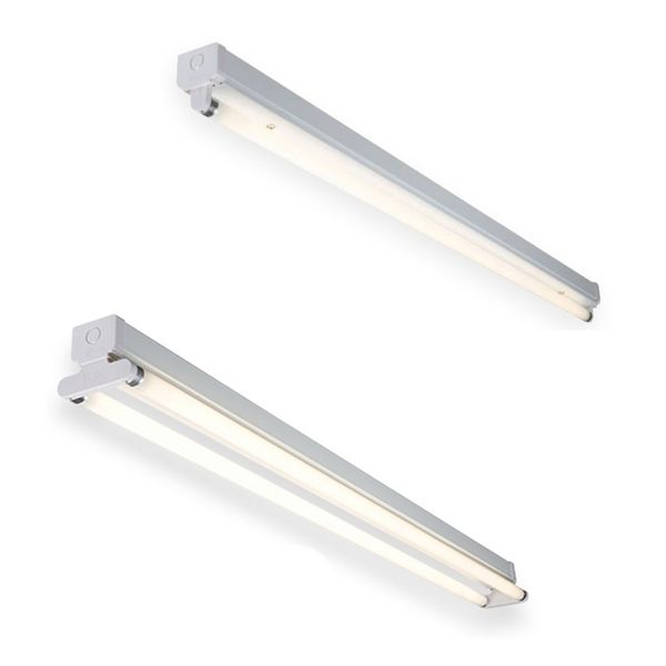 OEM BF-240 (2 X 4FT) EMPTY BATTEN FITTING (FOR LED TUBE USE)