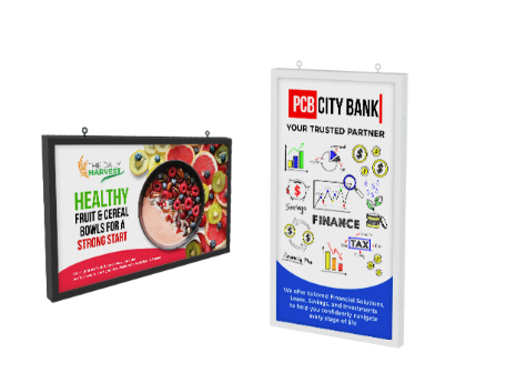 Battery Operated 40.5" (A1) Digital Signage Display Single Sided