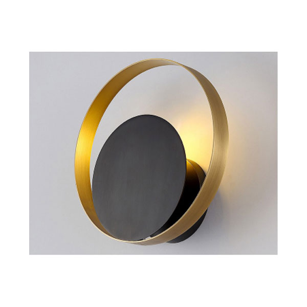 BK IP20 Indoor Gold Wall Light-05 With 4W G9 Bulb