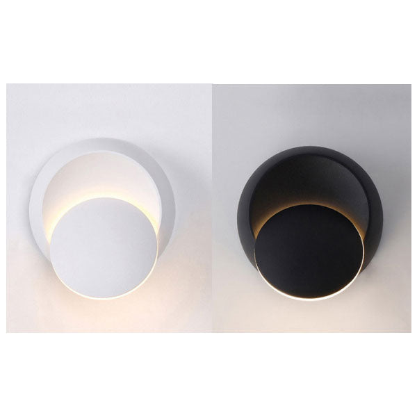 BK IP20 110-265V White Indoor Wall Light