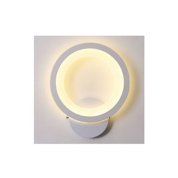 BK IP20 110-265V White Indoor Wall Light