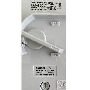 MK Electric Weather Proof Switch Isolators-Electrical Supplies-DELIGHT OptoElectronics Pte. Ltd
