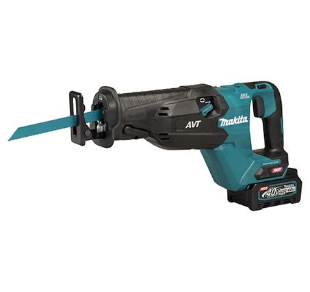 Makita 2X2.5Ah 40V LI-ION 32mm (1-1/4") Brushless Recipro Saw JR002GD201