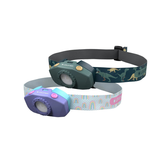 LEDLENSER KIDLED2 IPX4 Headlamp x6Pcs