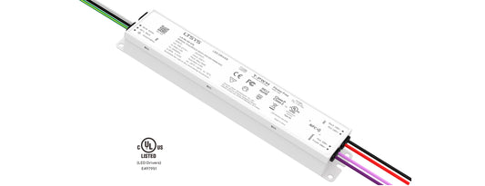 [China] LTECH 24V NFC Programmable UL Certification Constant Voltage Triac Dimmable LED Driverx6Pcs