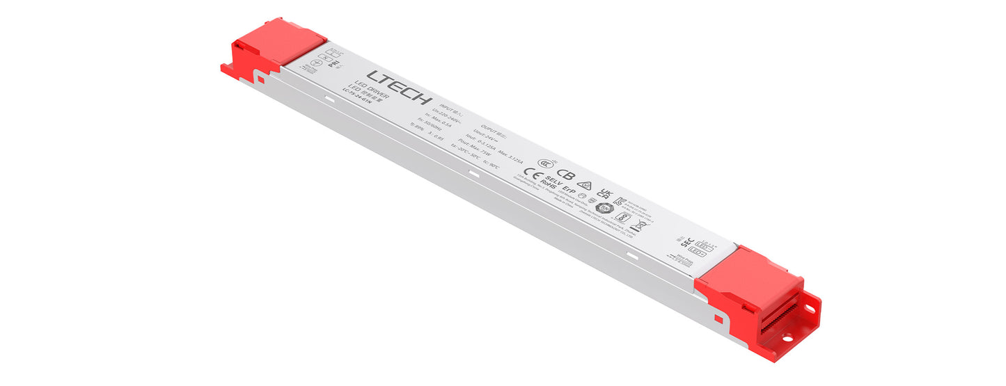 [China] LTECH 75W Constant Voltage Non Dimmable LED Driver