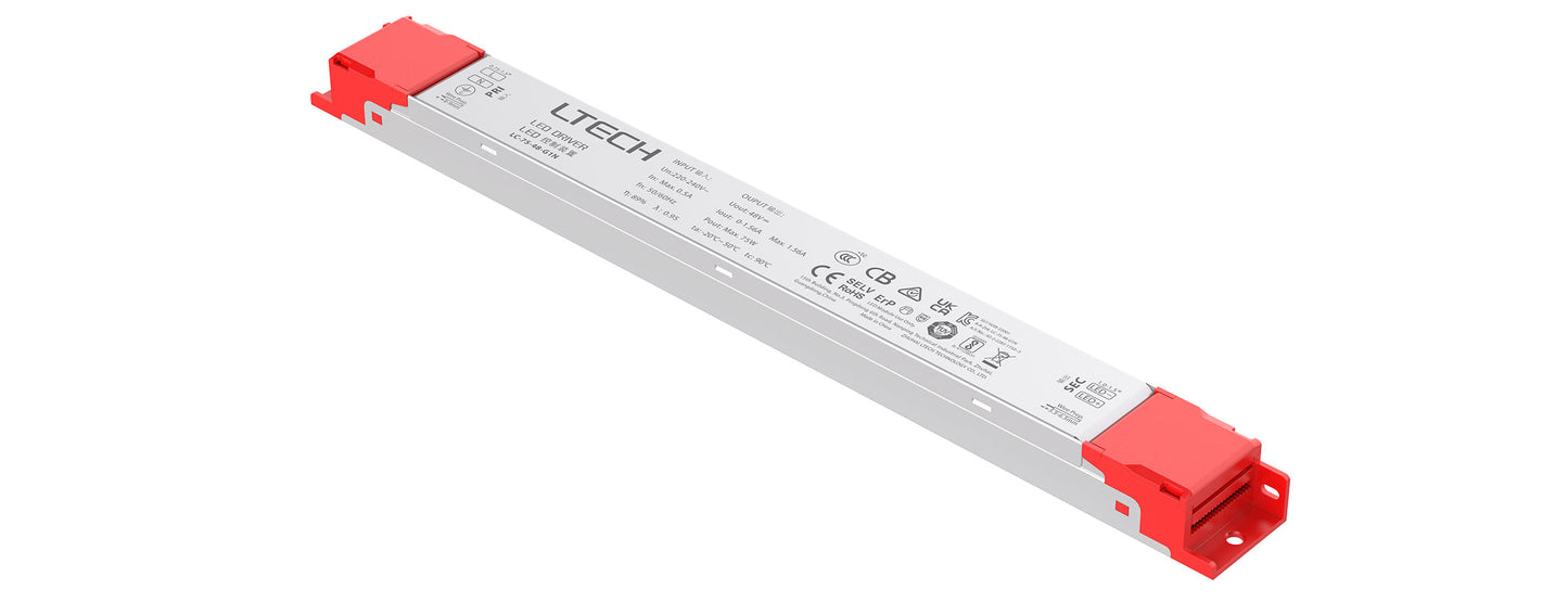 [China] LTECH 75W Constant Voltage Non Dimmable LED Driver
