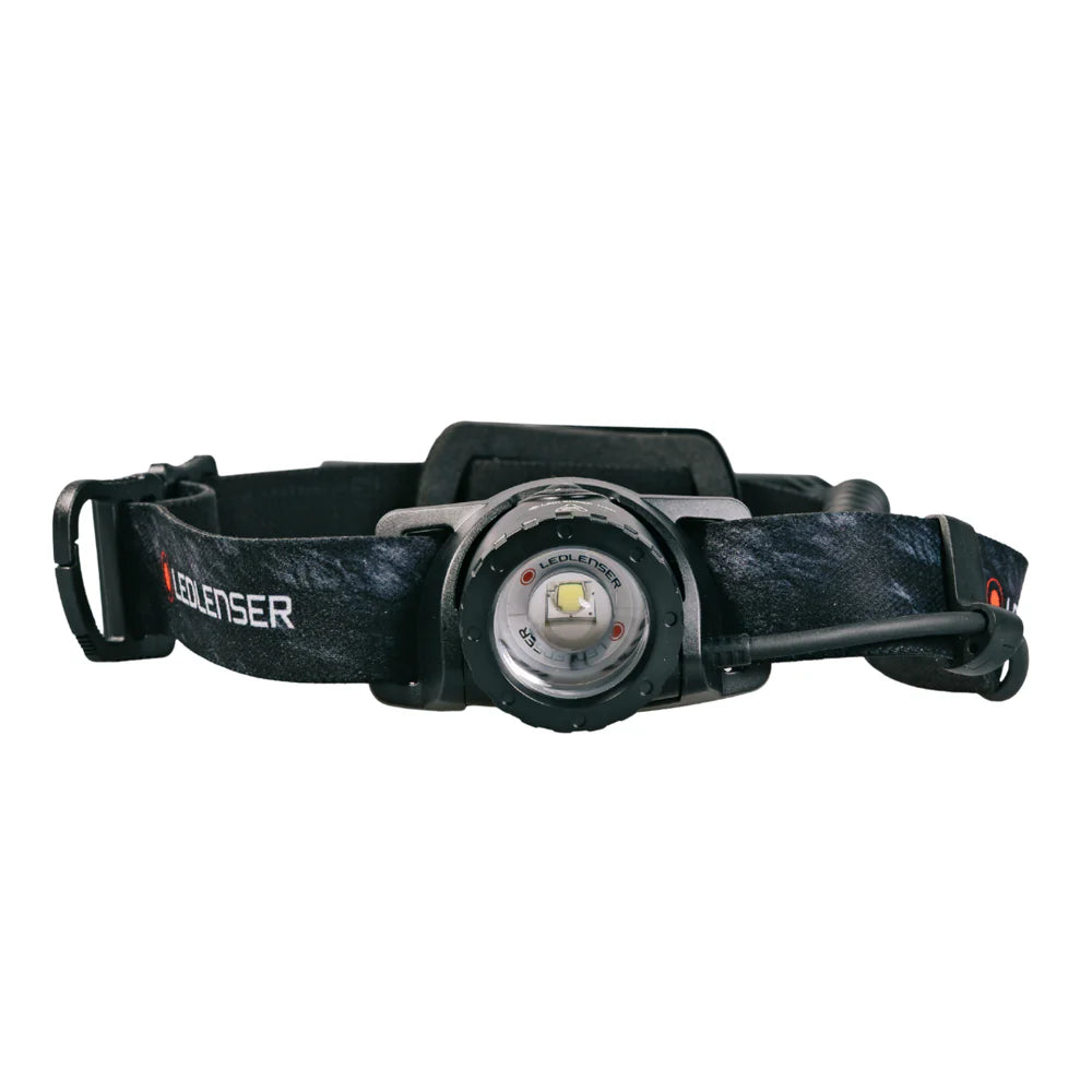 LEDLENSER H8R IP54 Rechargeable Black Headlamp