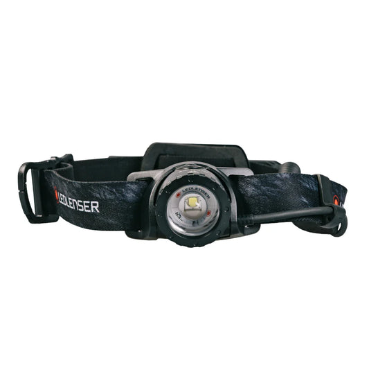LEDLENSER H8R IP54 Rechargeable Black Headlamp