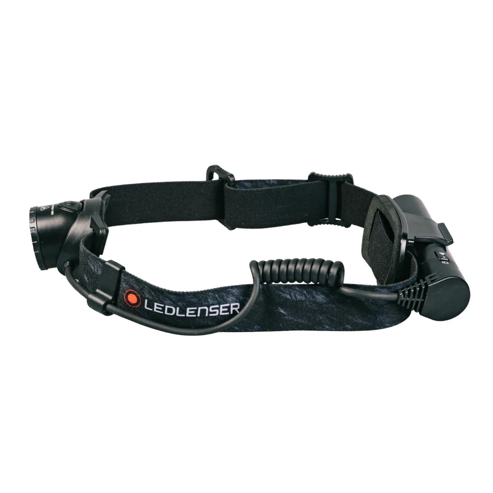 LEDLENSER H8R IP54 Rechargeable Black Headlamp