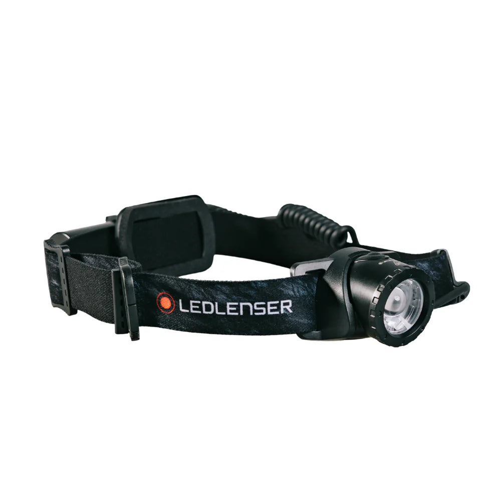 LEDLENSER H8R IP54 Rechargeable Black Headlamp